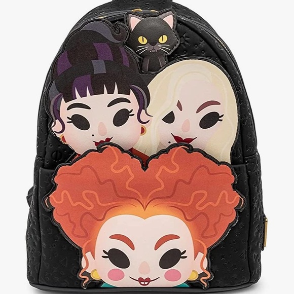 Loungefly Handbags - Loungefly hocus pocus sanderson sisters mini backpack